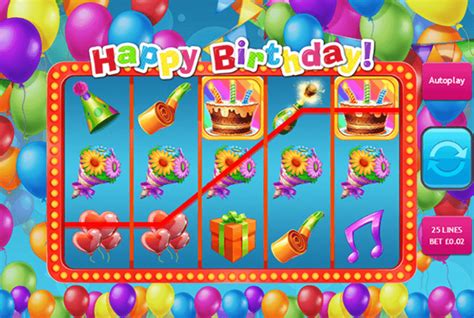 Happy Birthday Slot - Play Online