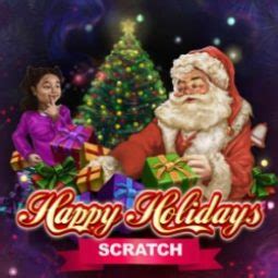 Happy Holidays Scratch Netbet