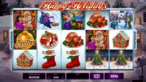 Happy Holidays Slot - Play Online