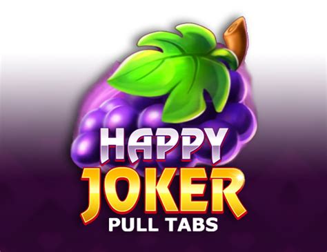 Happy Joker Pull Tabs Leovegas