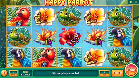 Happy Parrot Slot Gratis