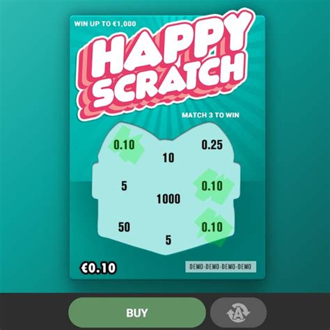 Happy Scratch Pokerstars