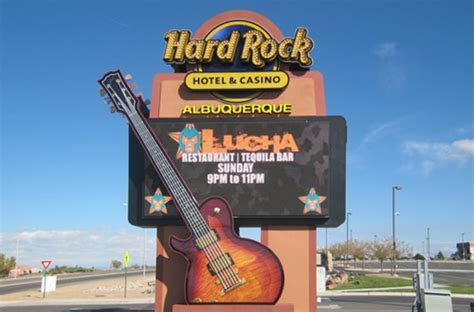 Hard Rock Casino Albuquerque Restaurantes