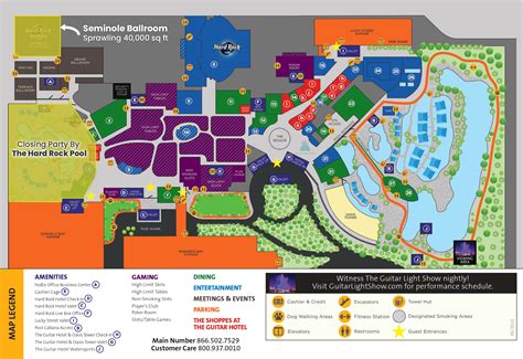 Hardrock Casino Mapa De Tampa