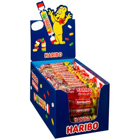 Haribo Roleta Ingredientes