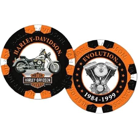 Harley Davidson Fichas De Poker Significado