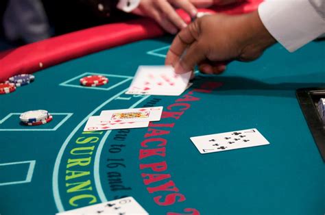 Harrahs S Dealer De Blackjack Salario