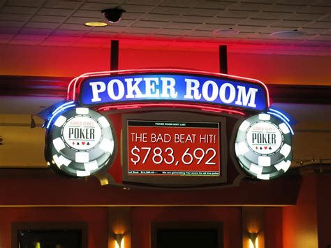 Harrahs S Joliet Poker Bad Beat