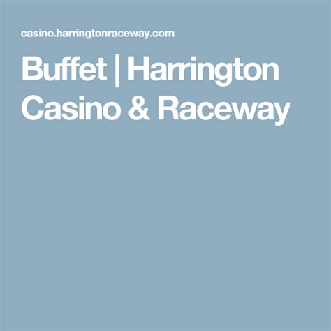 Harrington Casino Buffet De Pequeno Estado De Delaware Eua