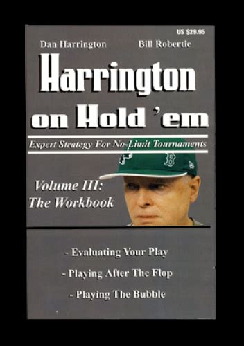 Harrington No Holdem Tom 3