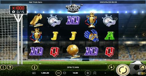 Hat Trick Hero Slot - Play Online