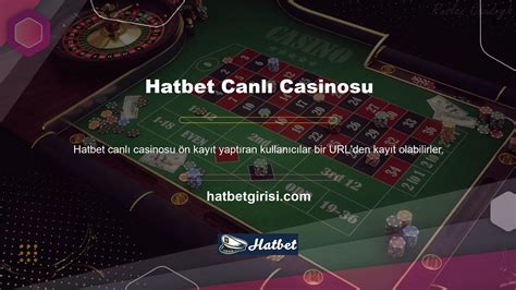 Hatbet Casino Online