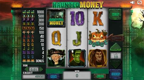 Haunted Money 3x3 888 Casino
