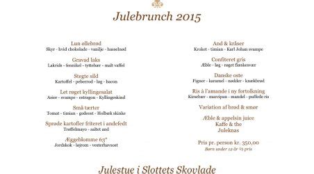 Havreholm Slot Brunch