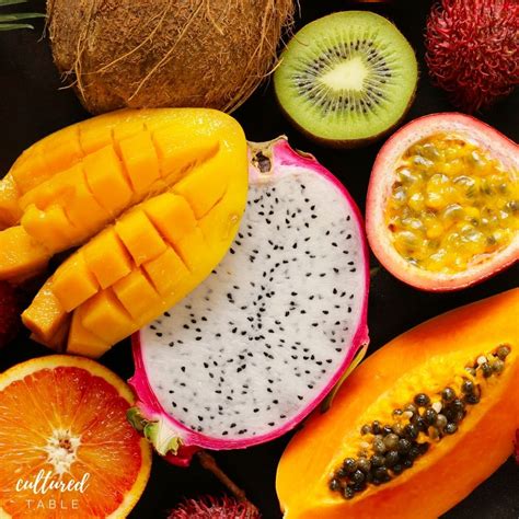 Hawaiian Fruits Brabet