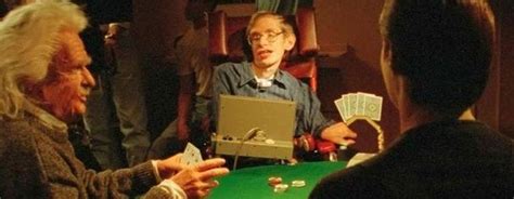 Hawking Newton Einstein Poker