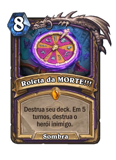 Hearthstone Roleta Animacao