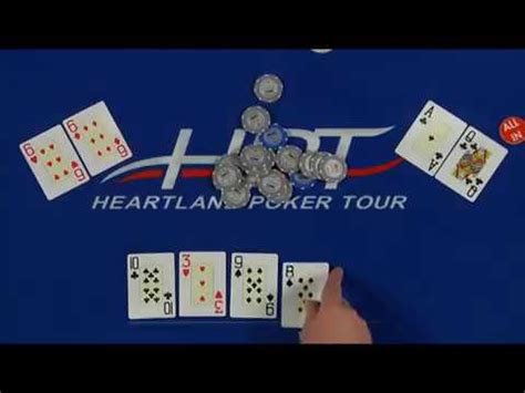 Heartland Poker Tour Majestosa Estrela