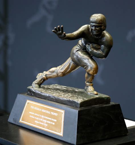 Heisman Trophy Apostas De Desacordo