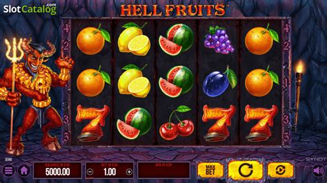 Hell Fruits 888 Casino