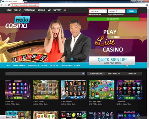 Hello Casino Ecuador
