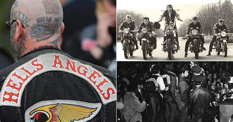 Hells Angels E O Dia De Anzac Poker Run 2024