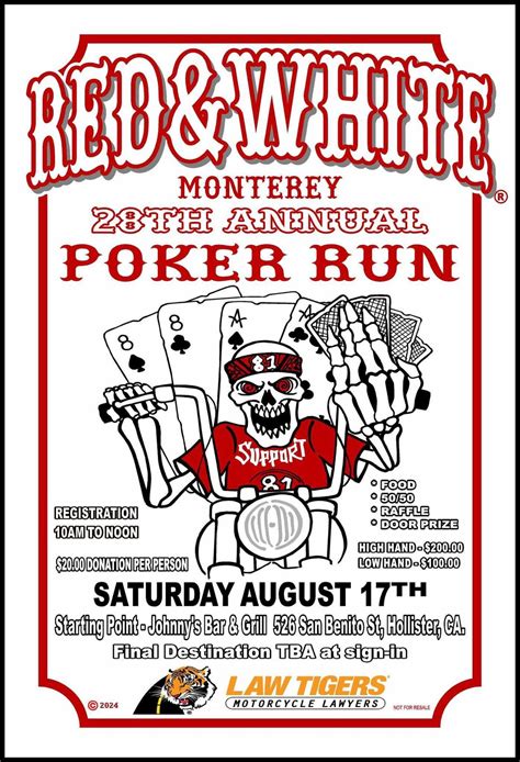 Hells Angels Monterey Poker Run