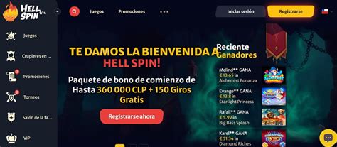 Hellspin Casino Chile