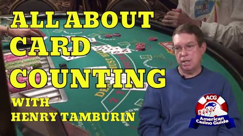 Henry Tamburin Blackjack Insider