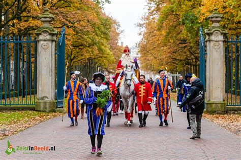 Het Slot Zeist Sinterklaas