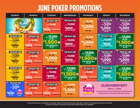 Hialeah De Poker De Casino Promocoes