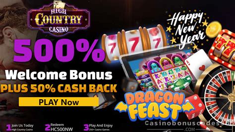 High Country Casino Bonus