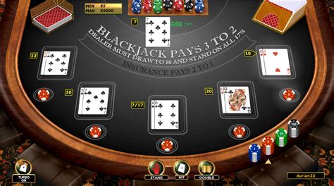 High Limit Blackjack Online