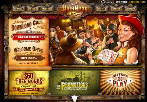 High Noon Casino Download