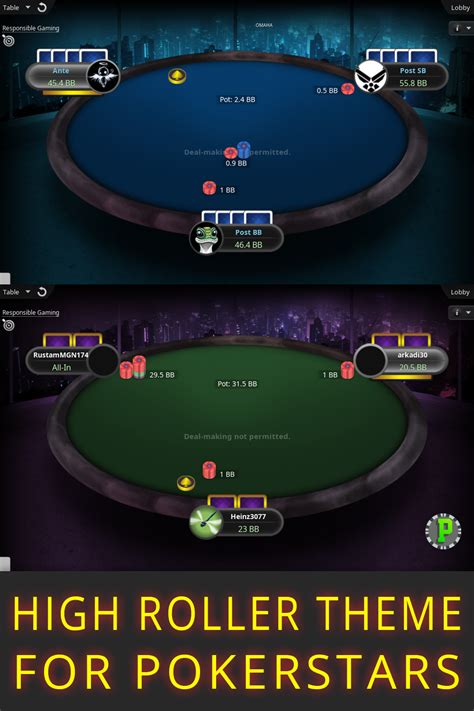 High Roller Pokerstars