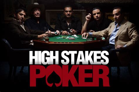 High Stakes Poker Resultados Online