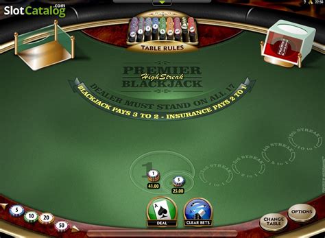 High Streak Blackjack Betsson