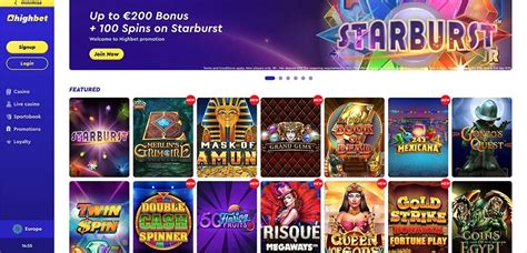 Highbet Casino Download