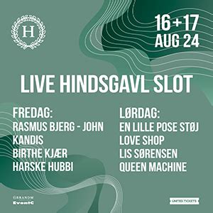 Hindsgavl Slot Koncert 2024