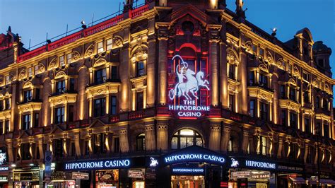 Hippodrome Casino Londres Horarios De Abertura