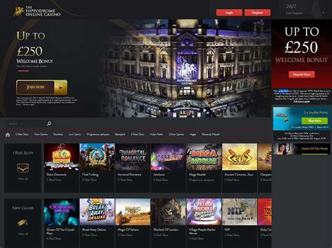 Hippodrome Casino Online Reviews