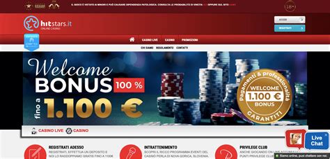 Hitstars Casino Bonus