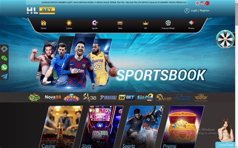 Hlbet Casino Login