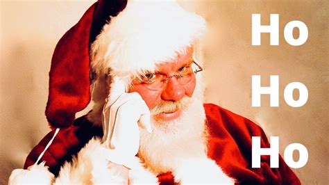 Ho Ho Ho Santa Is Home Bwin