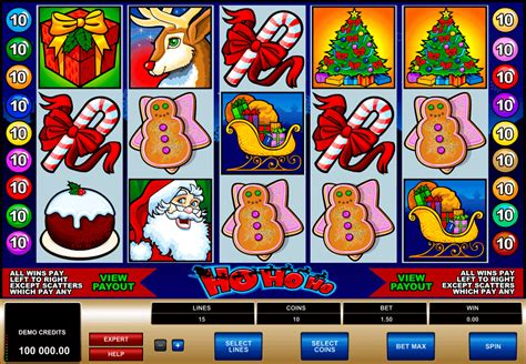 Ho Ho Ho Slots Gratis