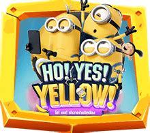 Ho Yes Yellow Leovegas