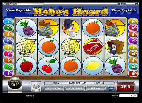 Hobo S Hoard Slot - Play Online