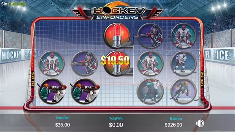 Hockey Enforcers Slot Gratis