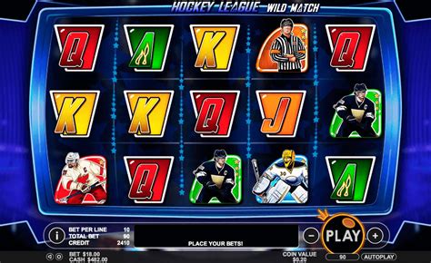 Hockey League Slot - Play Online