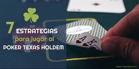 Holdem Estrategia Basica